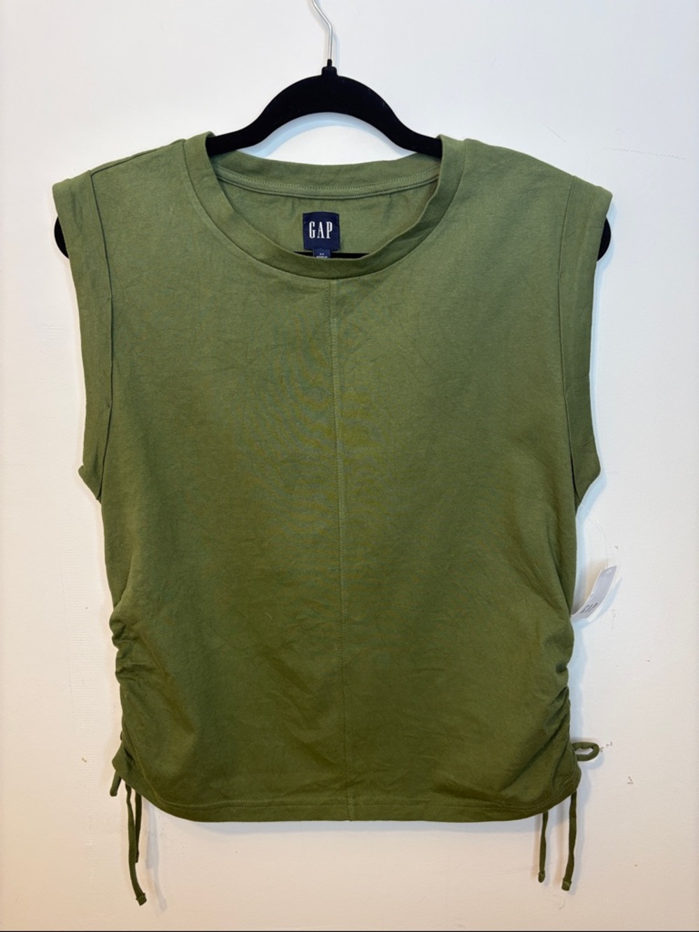 GAP - Green Side Cinch T-shirt - New